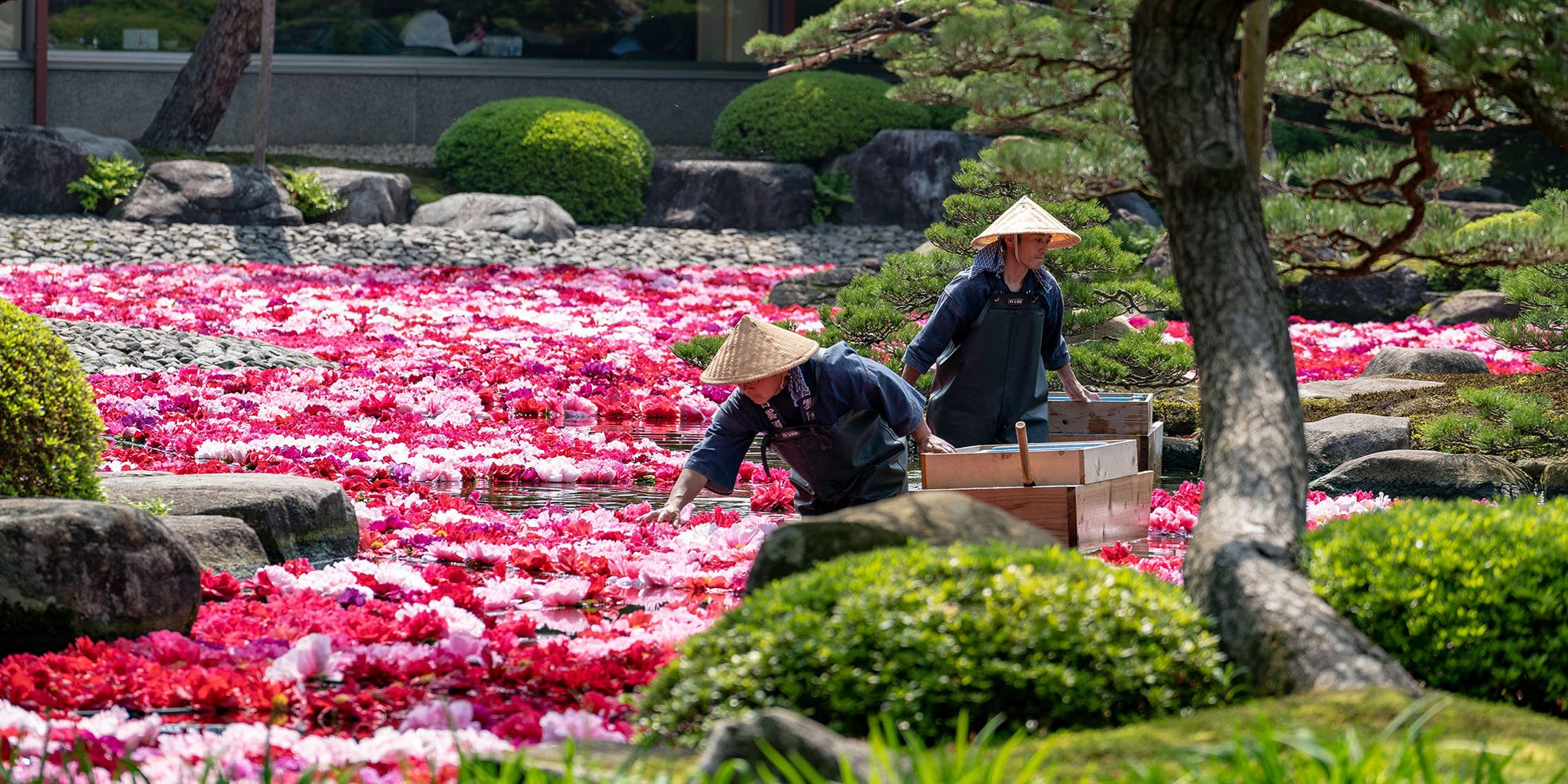 🌸 유시엔 정원 (由志園) 이미지 8